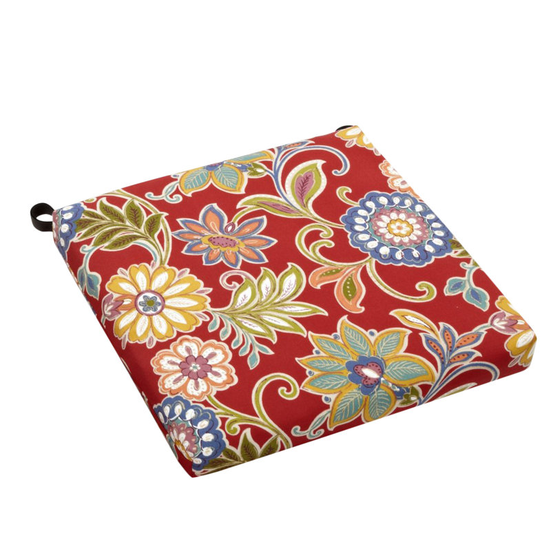 Blazing Needles Alenia Indoor/Outdoor Lounge Chair Cushion & Reviews